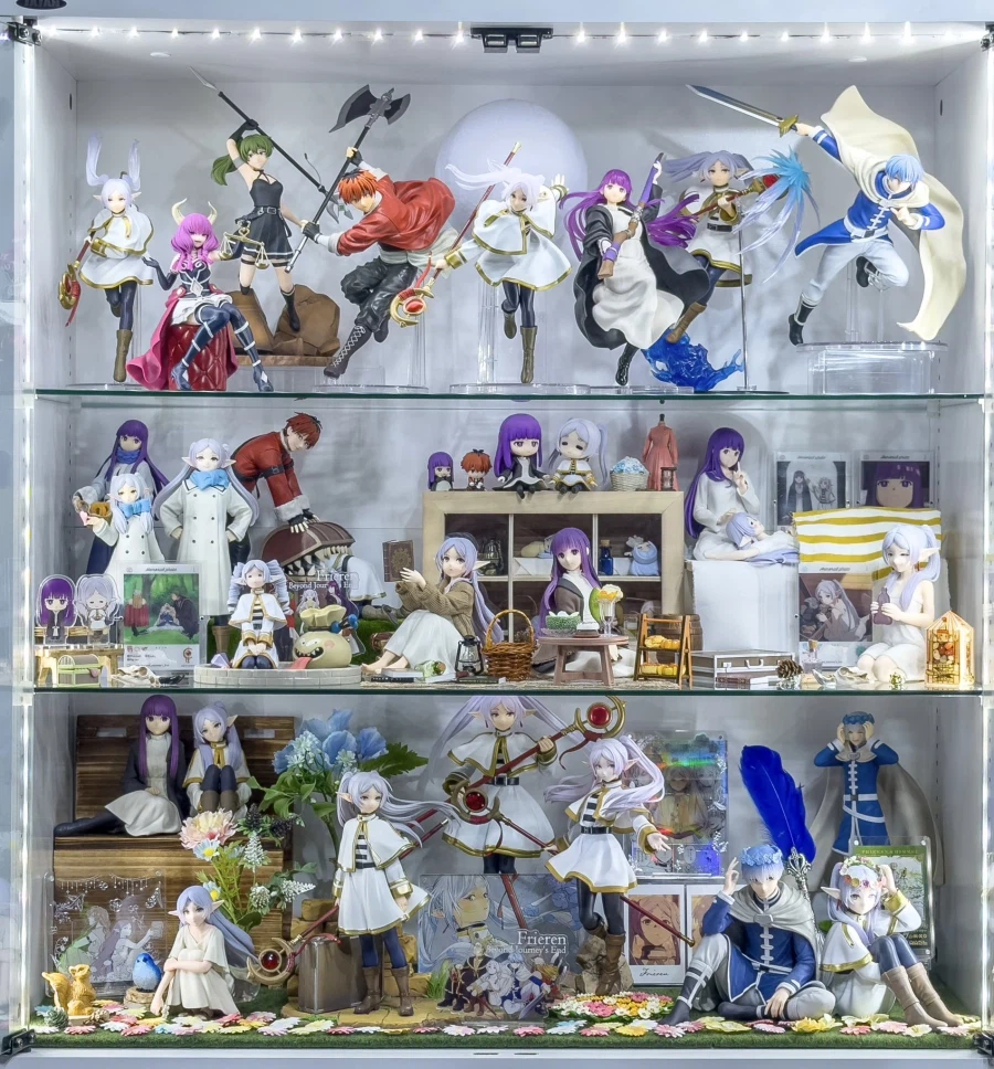 프리렌) 어느 일본 유투버의 프리렌 장식장_1.webp