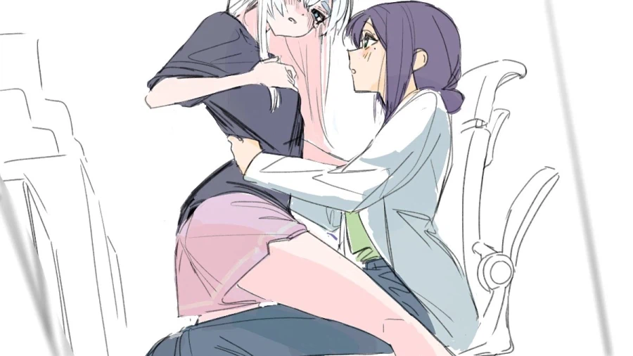 초카구야) 졸리는 야치요_2.webp