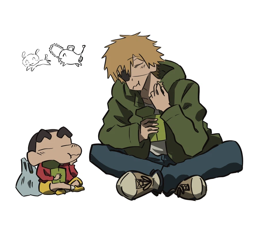 체인소맨) 덴지군, 사실은 말이야.._5.webp