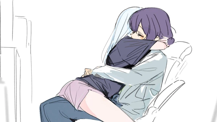 초카구야) 아직 잠이 안깬 할머니_3.webp