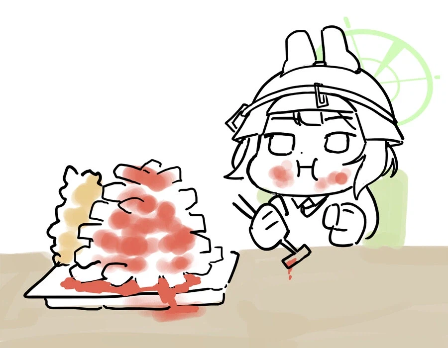 블루아카) K고딩 사키의 일상_2.webp