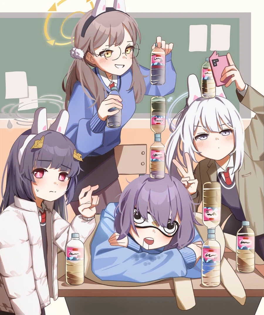 블루아카) K고딩 사키의 일상_3.webp