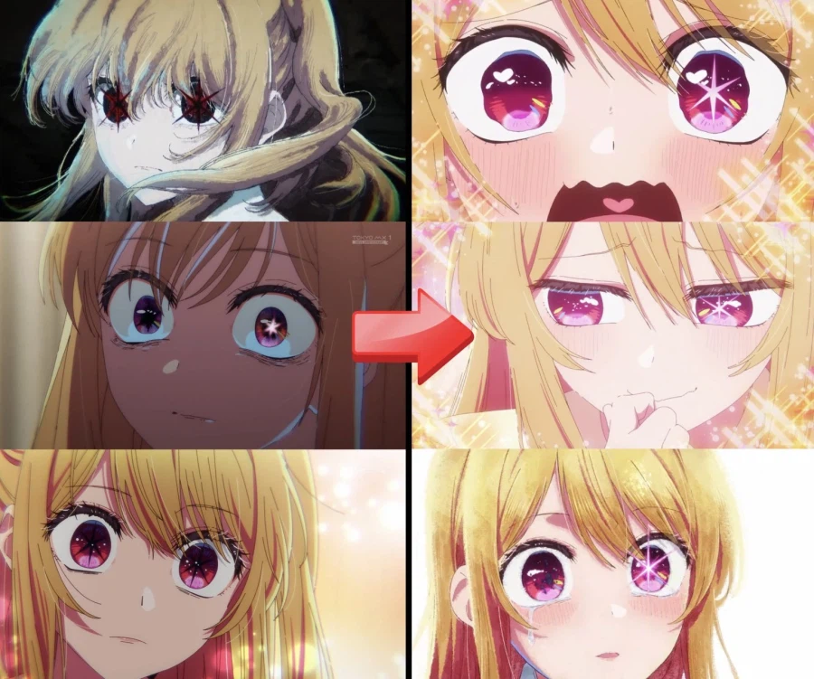 [최애의아이] 3기 단 몇화 사이의 루비의 변화_1.webp