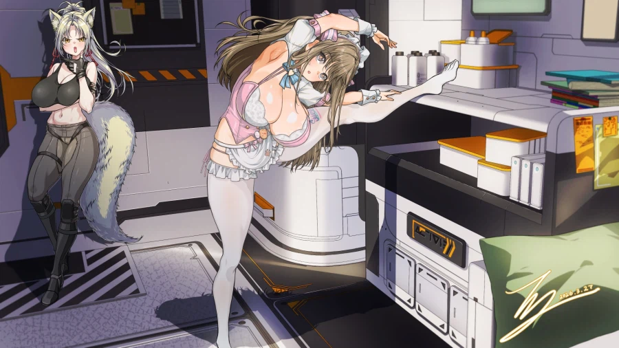 커미션) 납품받았다!! 유히 커미션!!!_1.webp