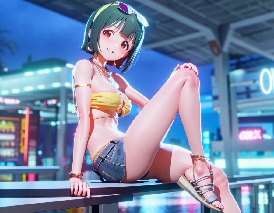 AI) 헤으응 넘나 이뿐것 (스압)_11.webp