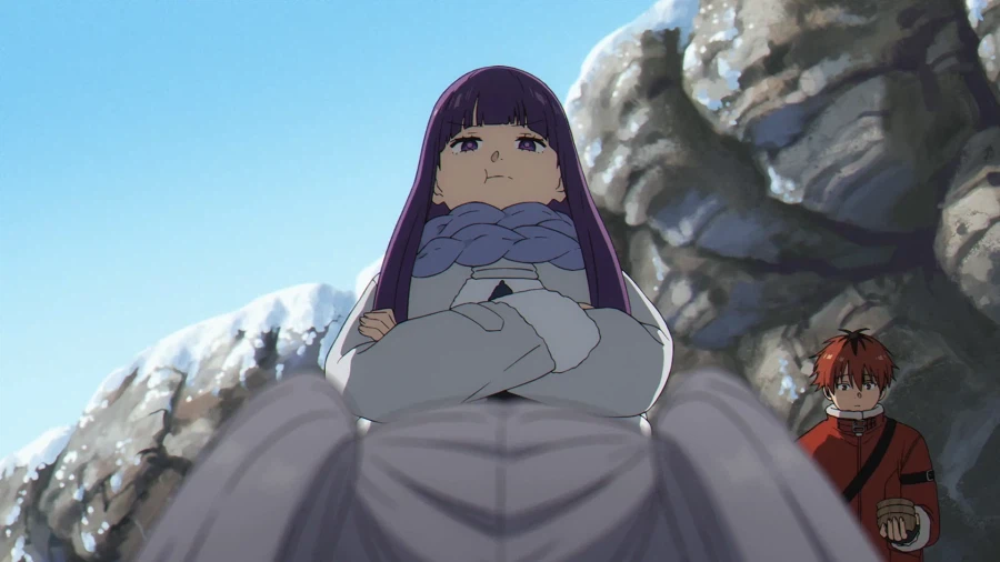 프리렌)의 제자.. 페른!_1.webp