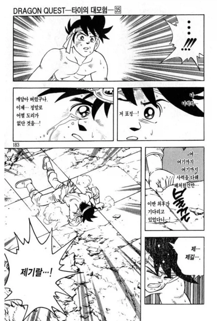 진정한 대마왕 간지를 보여줬던 다이의 대모험 대마왕 버언.manhwa_9.webp