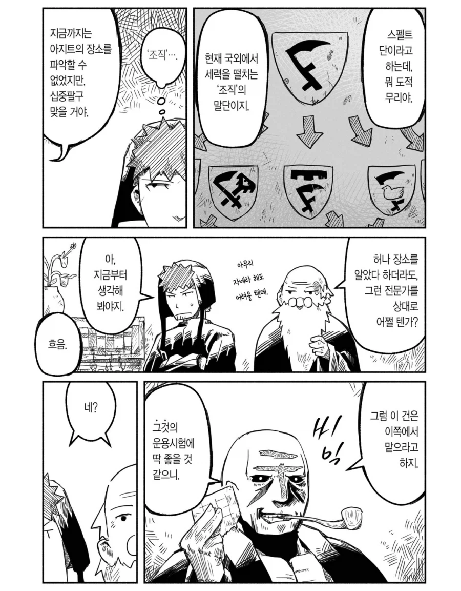 마법사, 도적길드, 악당들도 이기지 못하는 존재.manga_2.webp