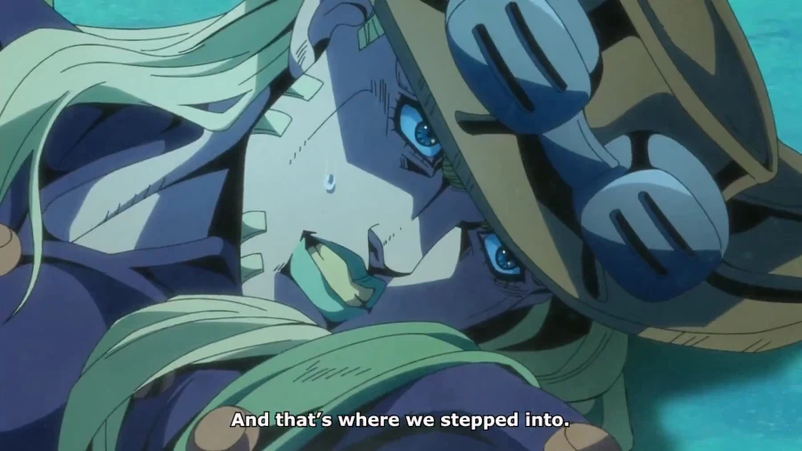 [죠죠] 2화 예고된거 인물작화 좋네_2.webp