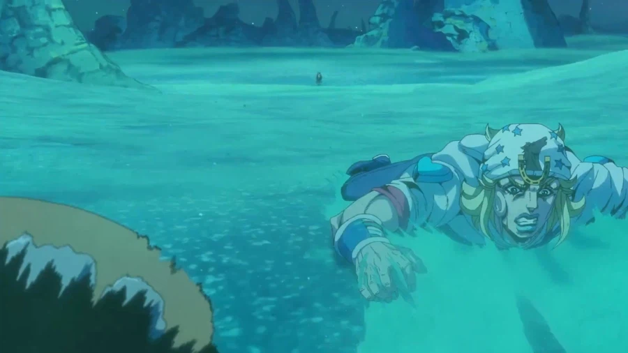 [죠죠] 2화 예고된거 인물작화 좋네_4.webp