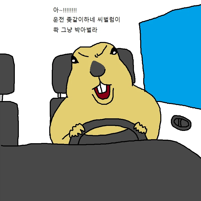 운전하다가 개빡치는 만화_4.webp