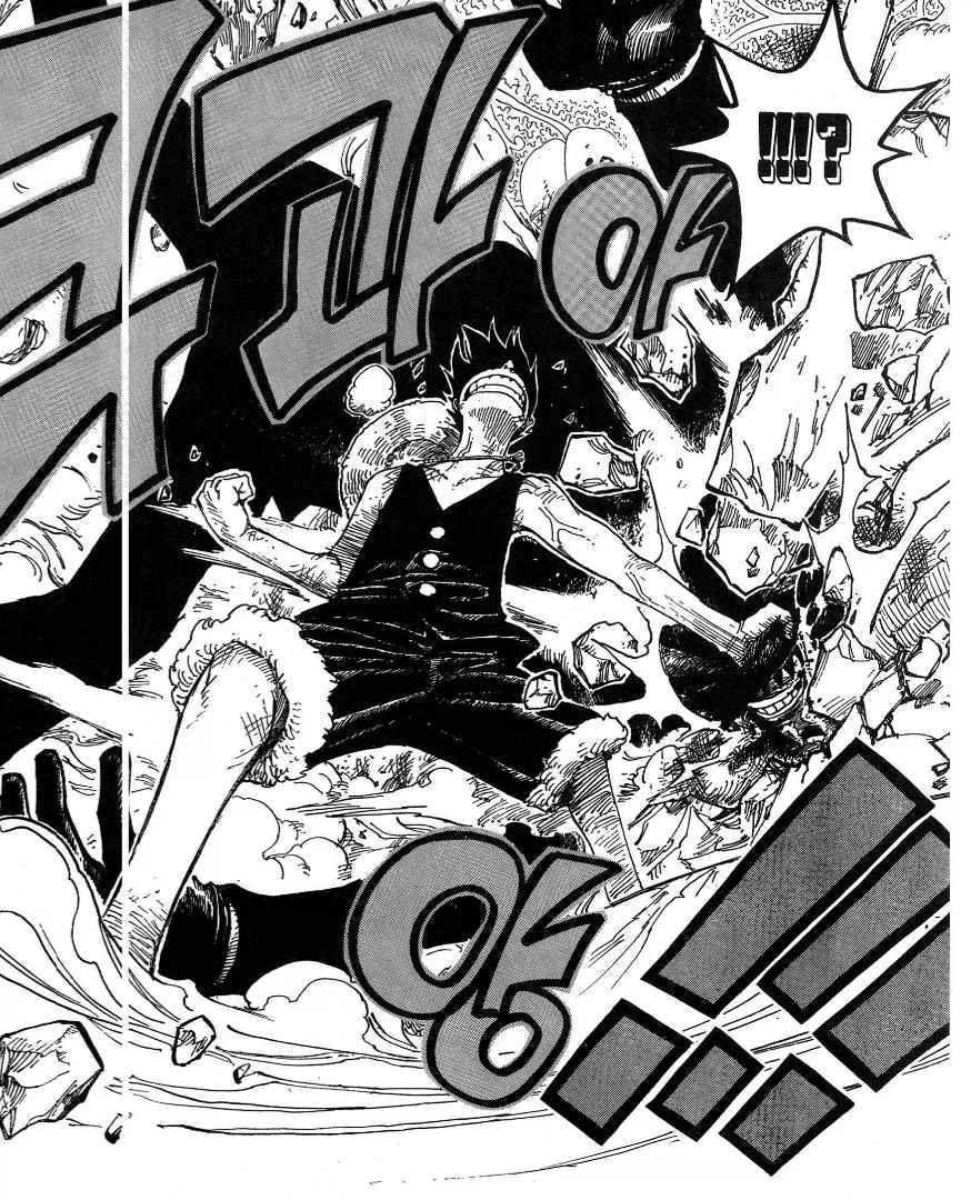 원피스) 은근 기만이었던 기어2 첫 시연_3.webp