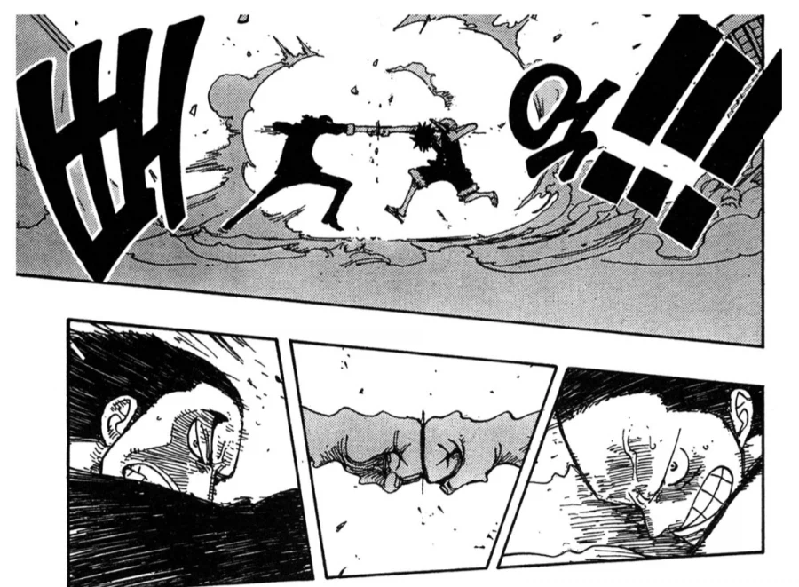 원피스) 은근 기만이었던 기어2 첫 시연_4.webp