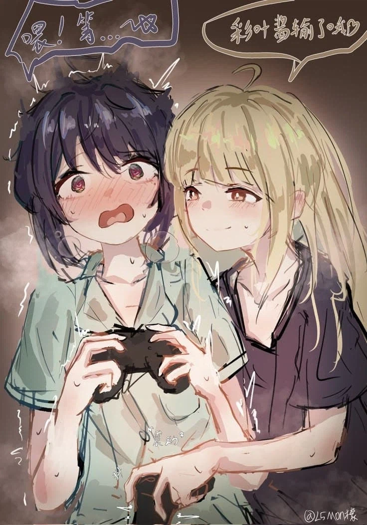 초카구야) 게임 중에 패배한 이로하_1.webp