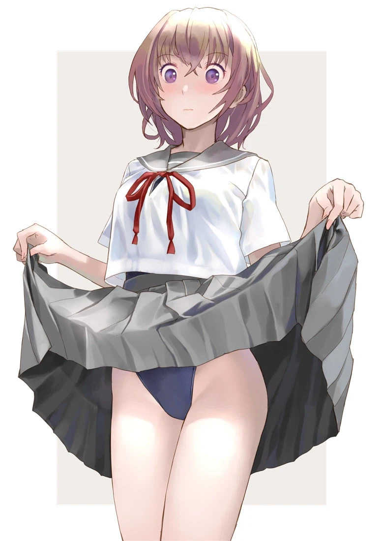 팬티가 아니라서 부끄럽지 않은걸_1.webp