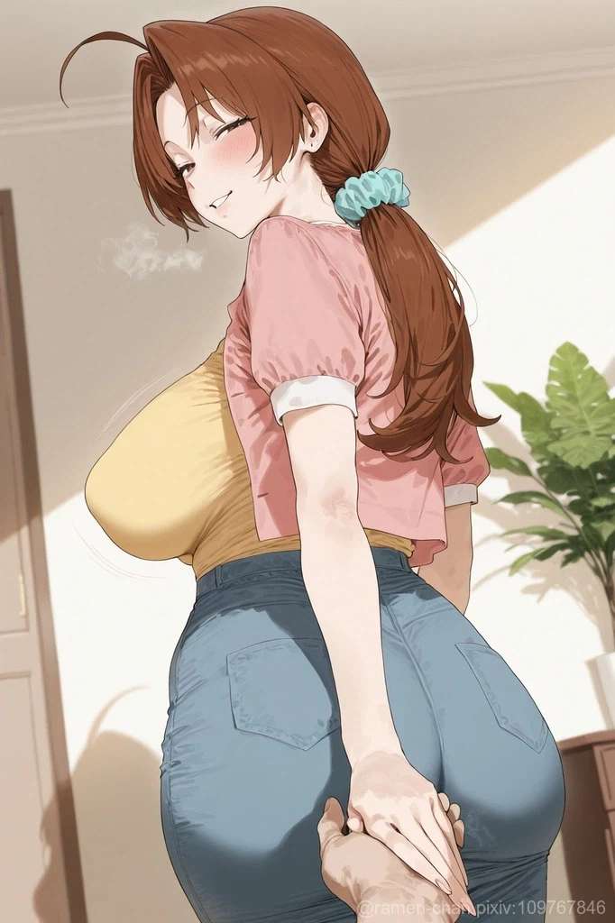 포켓몬) AI) 아들이 없는 틈에..._2.webp