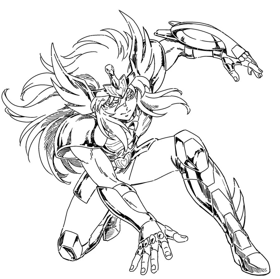 유녀전기 코믹스 작가가 그린 다른 만화 캐릭터들_3.webp