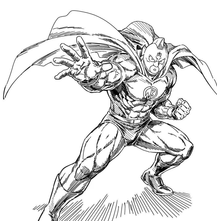 유녀전기 코믹스 작가가 그린 다른 만화 캐릭터들_5.webp