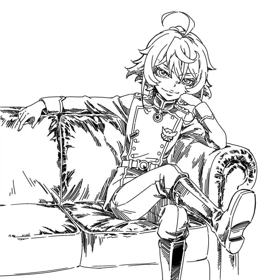 유녀전기 코믹스 작가가 그린 다른 만화 캐릭터들_6.webp