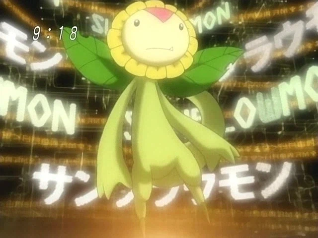 디지몬]대우가 안좋았던 여성 캐릭터의 첫 진화 에피소드_3.webp