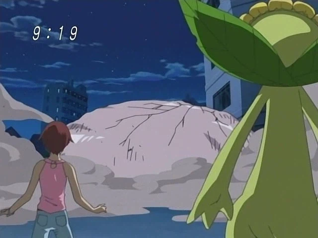 디지몬]대우가 안좋았던 여성 캐릭터의 첫 진화 에피소드_5.webp