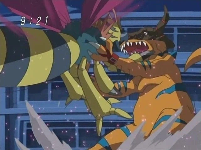 디지몬]대우가 안좋았던 여성 캐릭터의 첫 진화 에피소드_8.webp