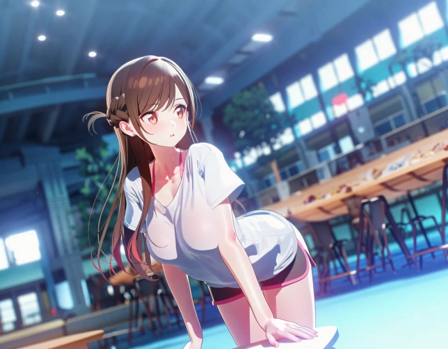 AI) 이런 이쁜 아가씨들이랑 식사하고 싶다_3.webp