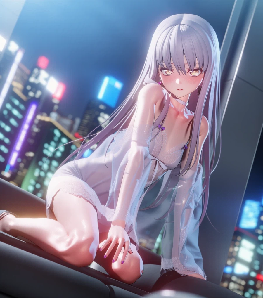 AI) 이런 이쁜 아가씨들이랑 식사하고 싶다_7.webp