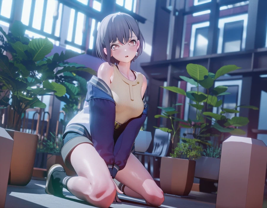 AI) 이런 이쁜 아가씨들이랑 식사하고 싶다_8.webp