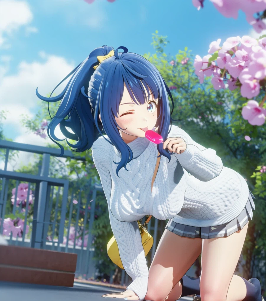 AI) 이런 이쁜 아가씨들이랑 식사하고 싶다_19.webp