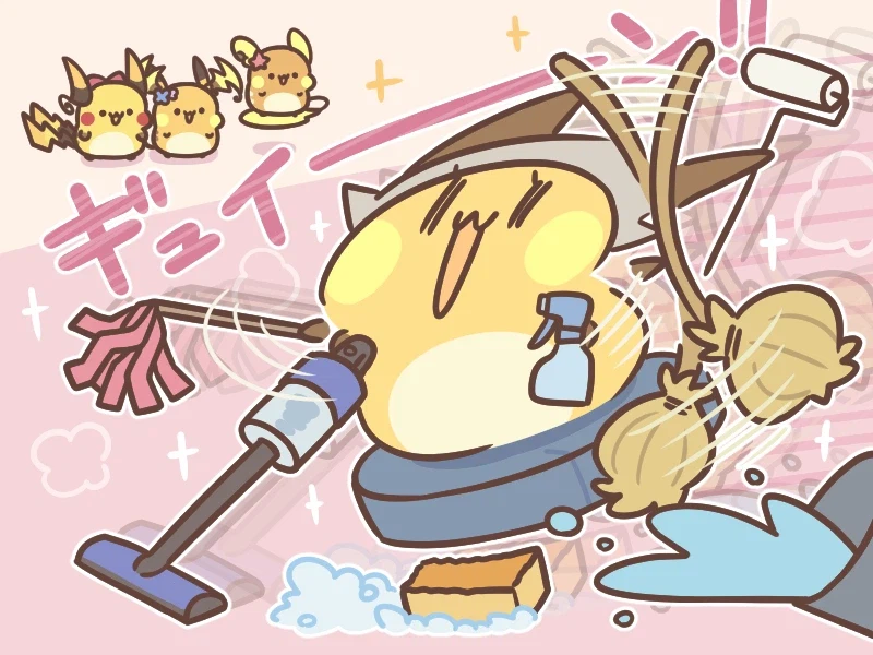 포켓몬) 신데렐라이츄_2.webp