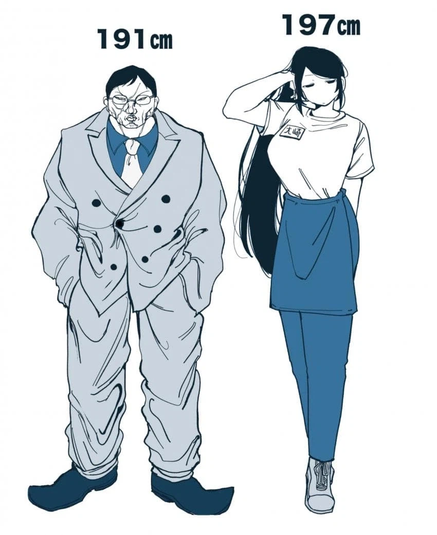 본격적으로 사귀기 시작한 197cm 레즈 알바생 만화.manga_11.webp