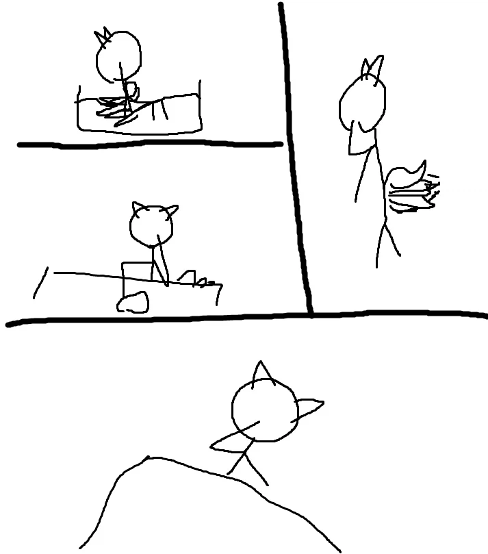 처음으로 사람의 간을 빼먹어본 구미호 만화.manhwa_1.webp