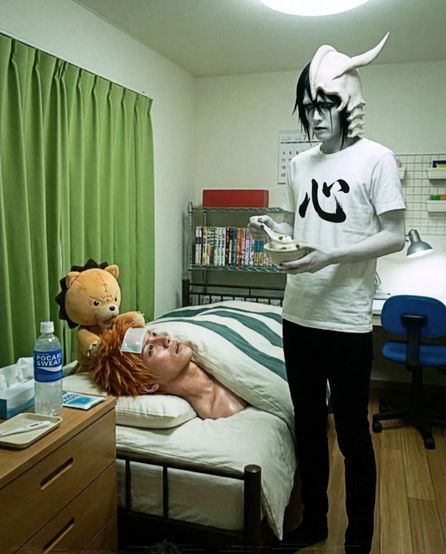 블리치)저주받은 AI짤 모음집_1.webp