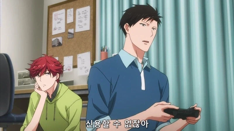 호모?) 미연시를 플레이 하다가 BL을 창작하는.manhwa_3.webp