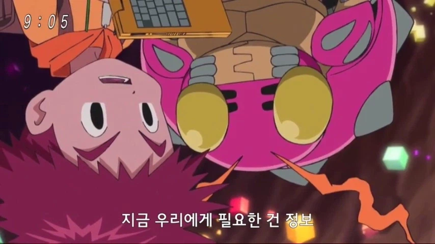 디지몬]텐타몬이 한솔이에게 반한이유_1.webp