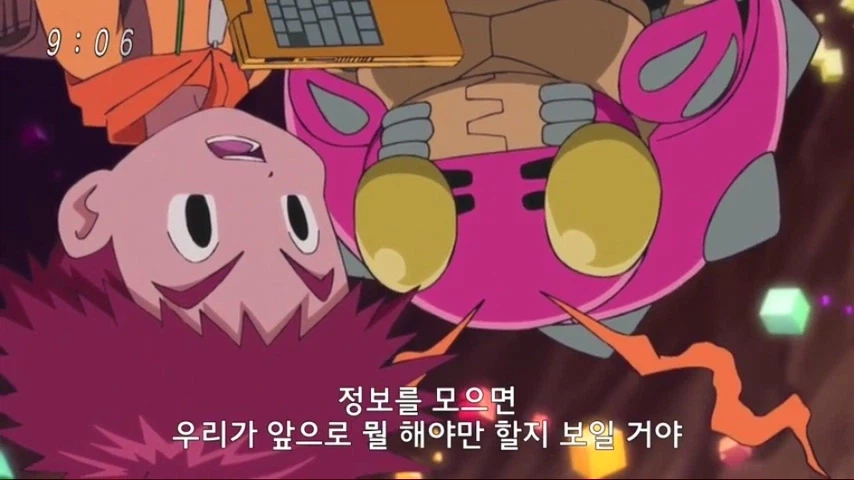 디지몬]텐타몬이 한솔이에게 반한이유_2.webp