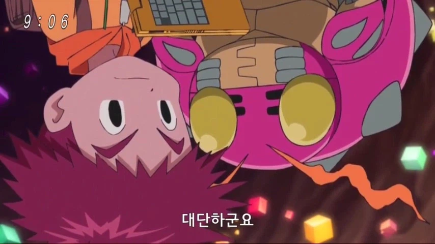 디지몬]텐타몬이 한솔이에게 반한이유_3.webp