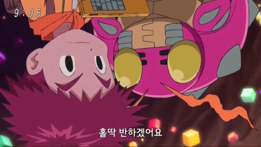 디지몬]텐타몬이 한솔이에게 반한이유_4.webp