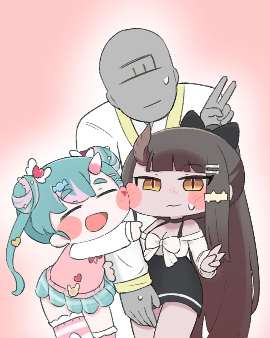 트릭컬)피코라가 계획하는 주말가족manhwa._2.webp