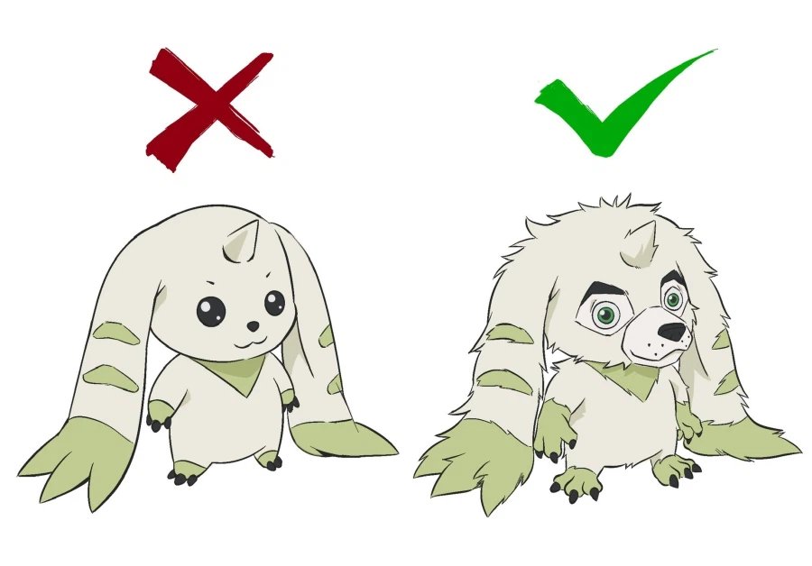 디지몬) 퍼리 그리는 법.jpg_2.webp