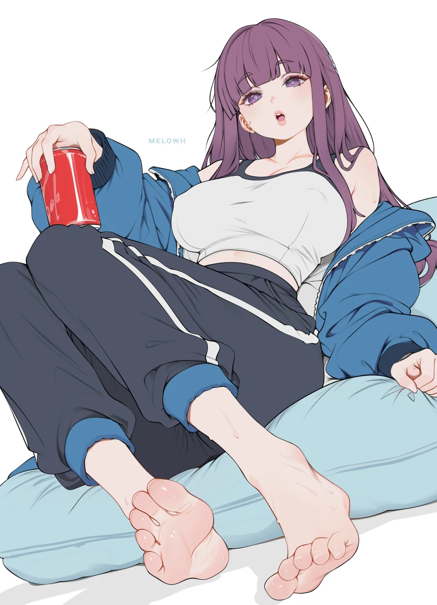 술마시고 뻗은 페른_1.webp