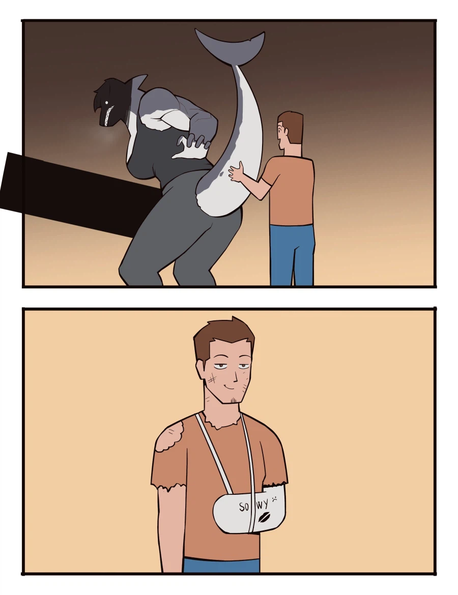 평범한 후타나리 상어여친 만화_5.webp