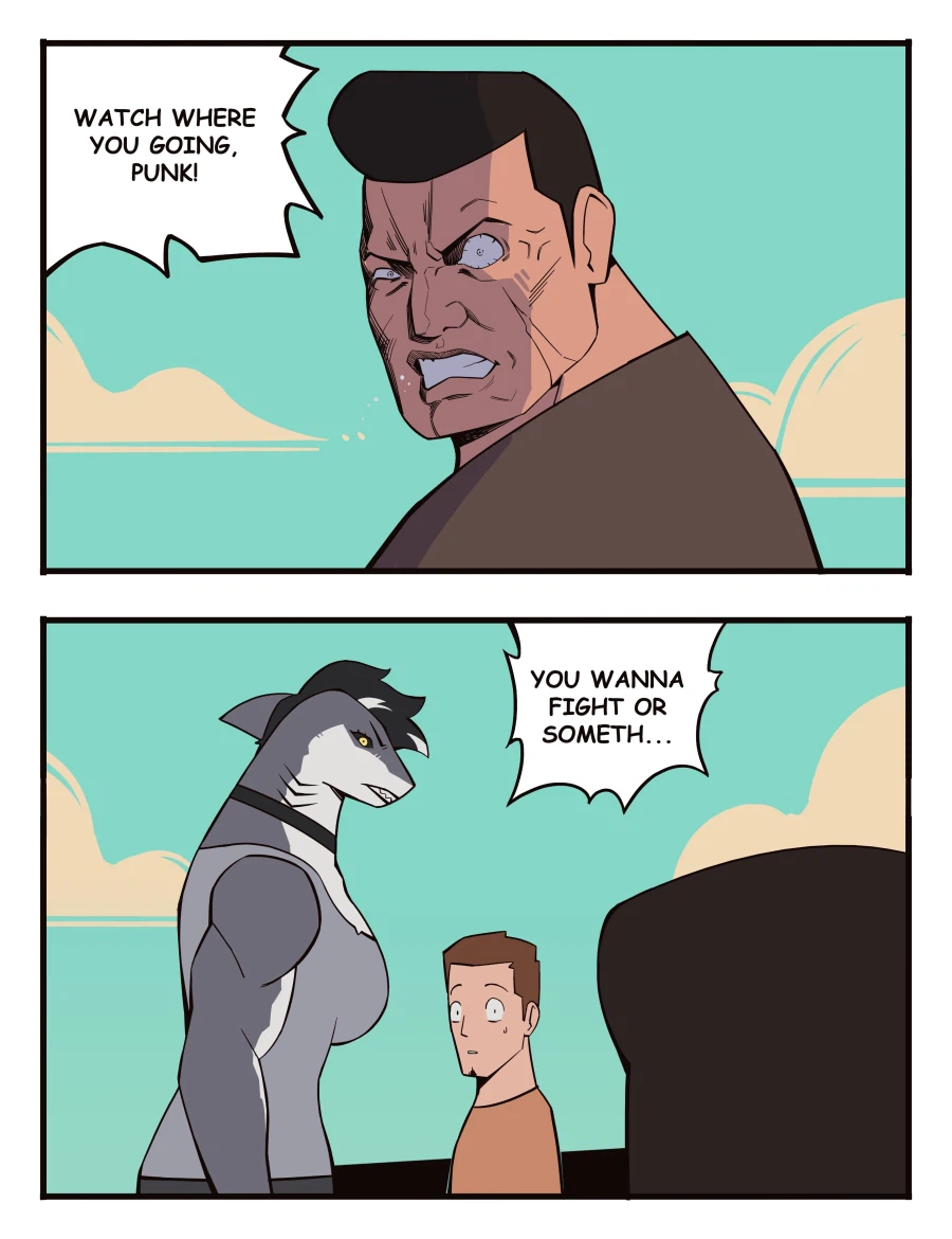 평범한 후타나리 상어여친 만화_7.webp