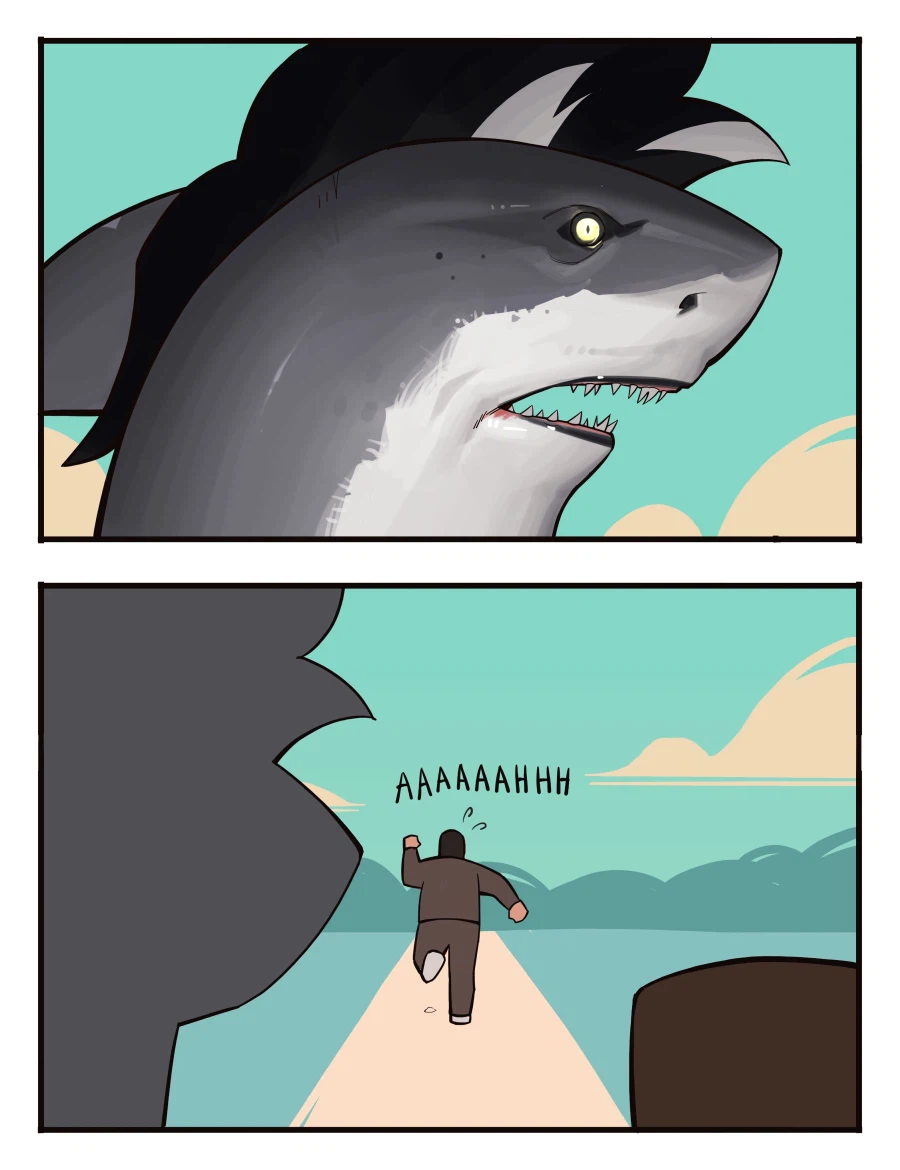 평범한 후타나리 상어여친 만화_8.webp