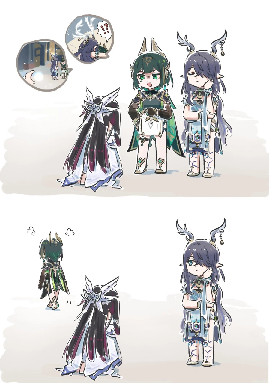 원신) 네페르 위로 몸을 겹친 라우마_5.webp