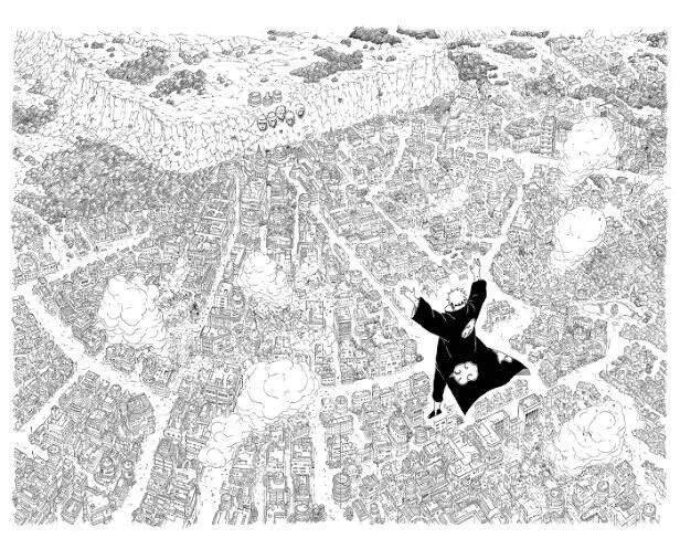 만화에서 양면 페이지 연출의 힘_1.webp