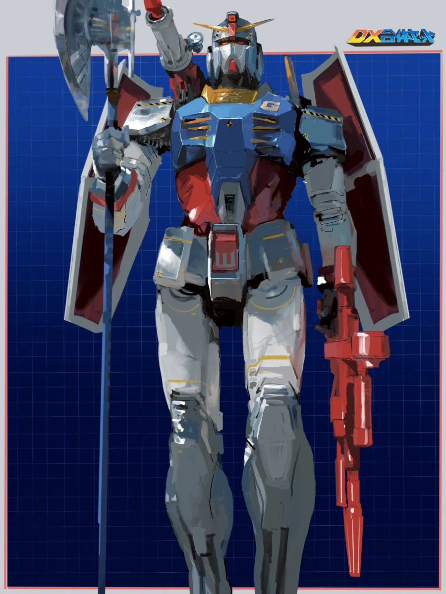 건담) DX 합체 세트_1.webp