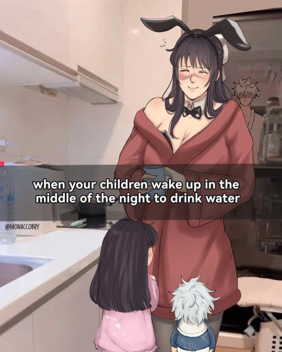 주술회전) 고죠우타 순애결혼 만화 [고죠X우타히메]_1.webp