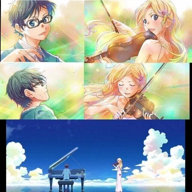 4월은 너의 거짓말 - 빛을 밝히면_1.webp